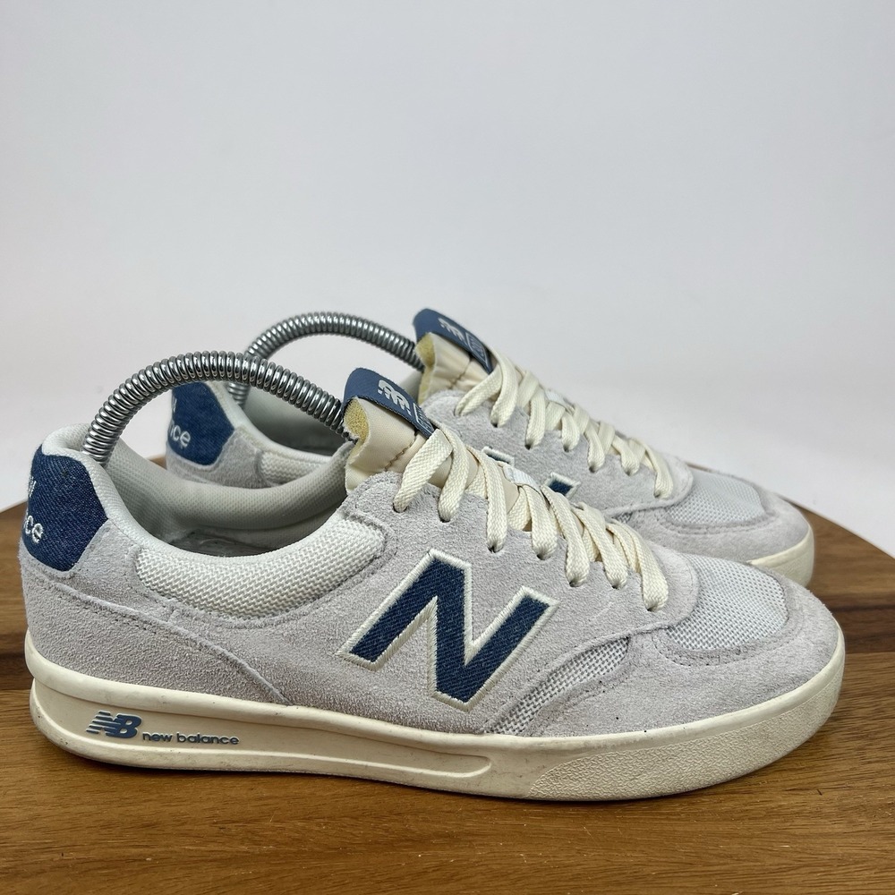 Womens New Balance 300 Court White Low Casual Tennis Shoes Sneakers Size 7.5 W